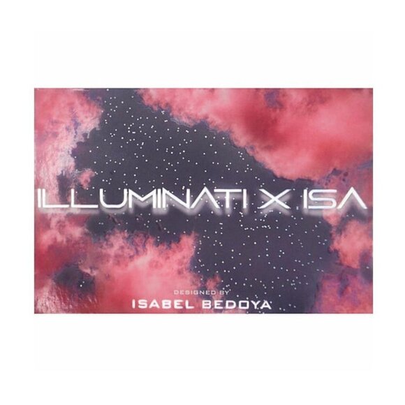 Illuminati X Isa Bedoya New In Plastic Colorful 15 Shade Eyeshadow Palette - Picture 2 of 5